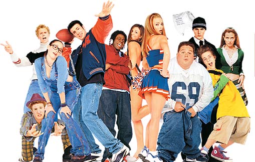 The whole Not Another Teen Movie cast